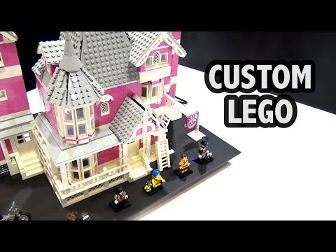 LEGO IDEAS Coraline s Pink Palace Apartments