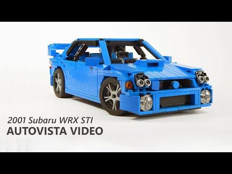 Subaru impreza lego sale