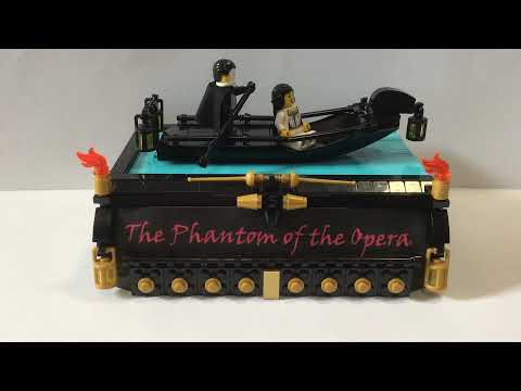 Phantom of the opera lego set hot sale