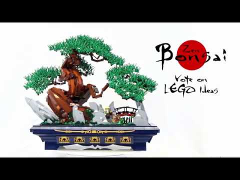 LEGO IDEAS - Zen Bonsai