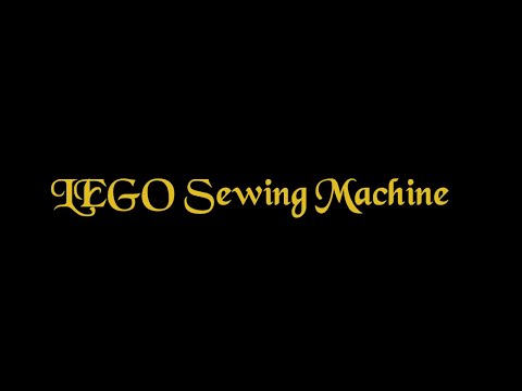 Sewtopia LEGO® Sewing Machine - Sewtopia