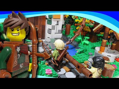 Lego robin hood online castle