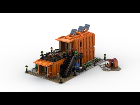 LEGO IDEAS - Container House