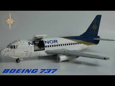 Lego b737 store