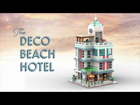 Lego south store beach tower