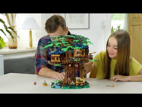 LEGO IDEAS - Blog - Introducing LEGO Ideas 21318 Treehouse