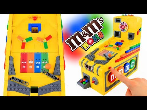 Lego sales m&m machine