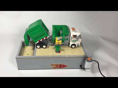 LEGO IDEAS Automated Garbage Truck