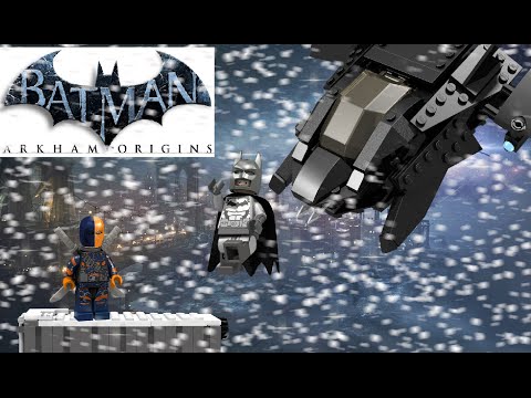 Lego batman arkham discount origins