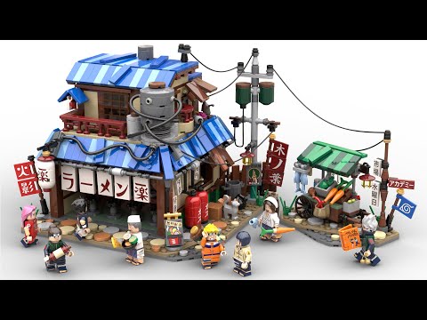 Ichiraku ramen lego new arrivals