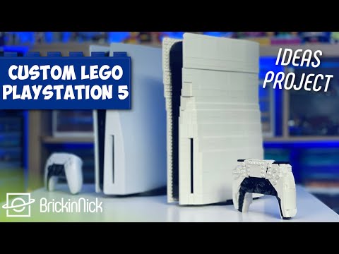 LEGO IDEAS PlayStation 5