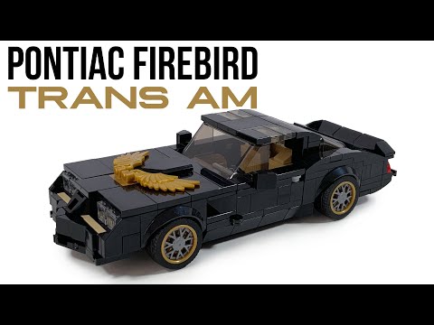 Lego pontiac firebird new arrivals