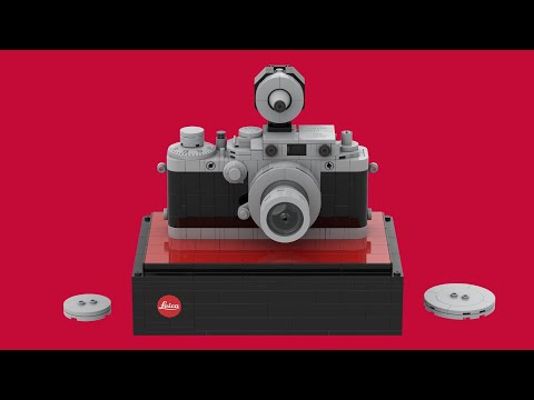 LEGO IDEAS - M6 Leica Camera