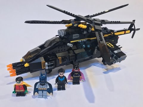 Lego batman clearance helicopter set