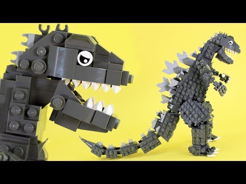 Godzilla lego ideas sale