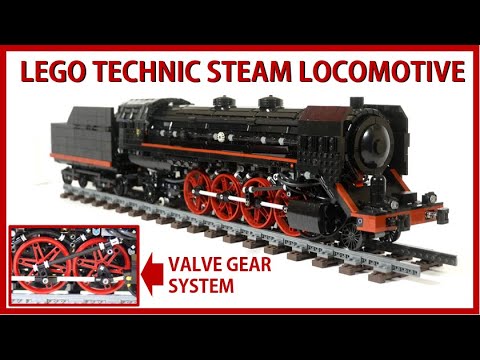 Lego technic steam engine new arrivals