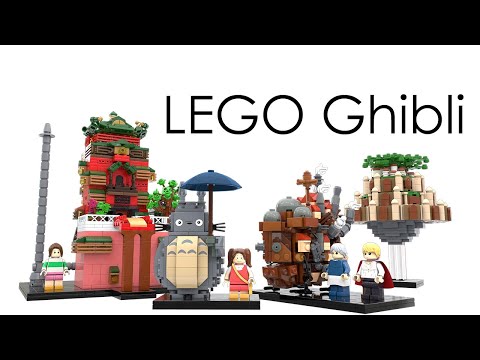 Spirited Away' Bathhouse LEGO IDEAS Info