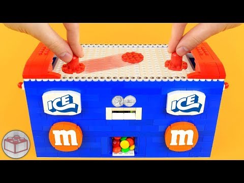 Lego m&m hot sale dispenser