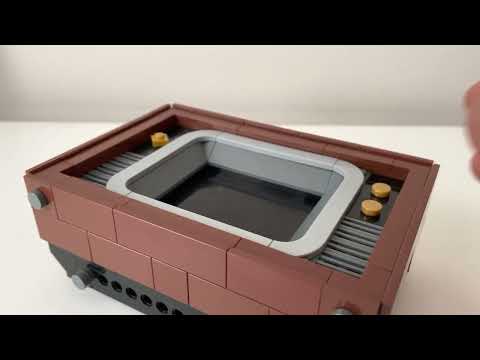 LEGO IDEAS Vintage TV