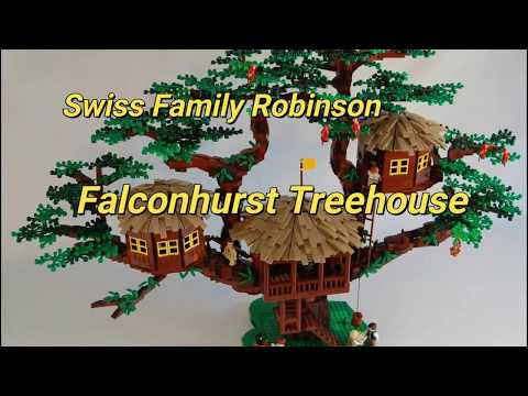 Swiss family 2024 robinson lego