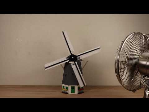 Lego 2024 dutch windmill