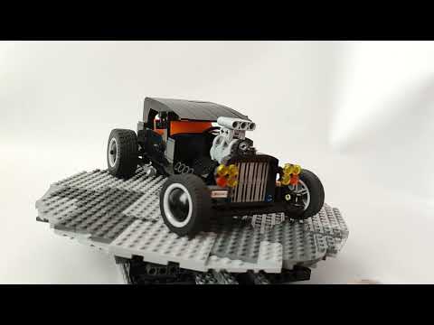 Lego hot best sale rod car