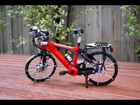 Lego best sale red bike