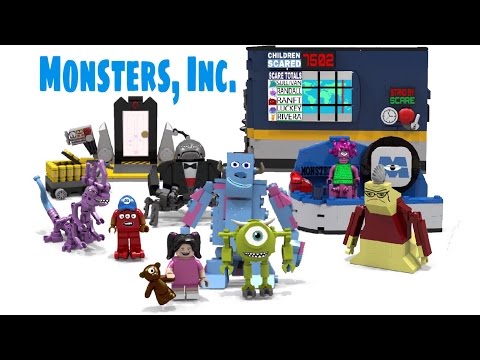 lego monsters inc