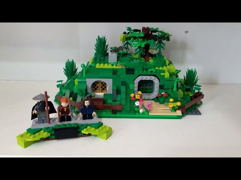 Lego bilbo's house sale