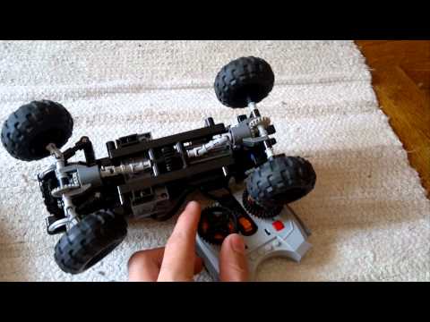 Lego 4wd best sale rc buggy