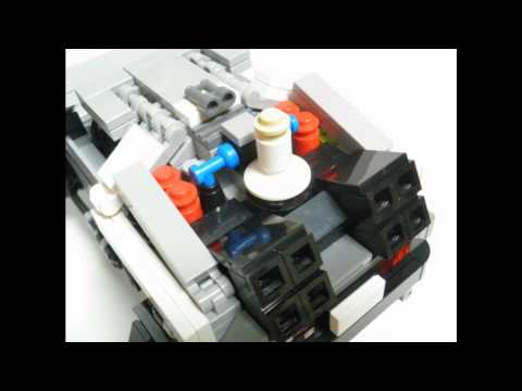 Mon upgrade de la DeLorean du set LEGO Retour Vers Le Futur