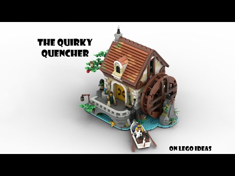 Lego ideas online videos