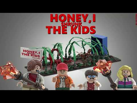 LEGO IDEAS Honey I Shrunk The Kids