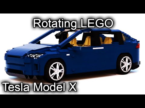 Tesla model cheap x lego