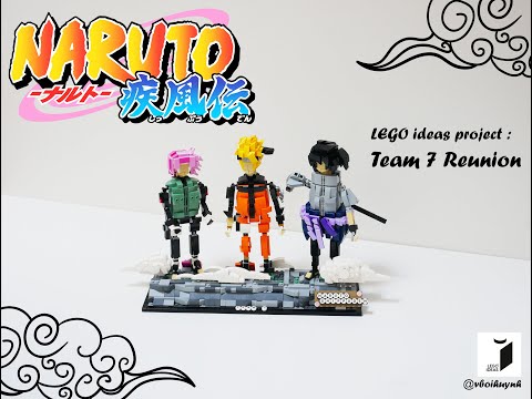 LEGO IDEAS - NARUTO SHIPPUDEN: Team 7 Reunion