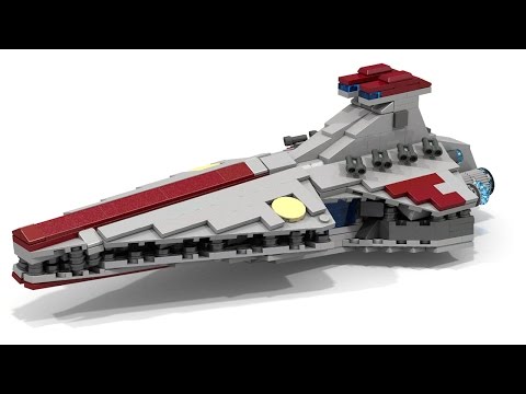 Lego star best sale wars mini venator