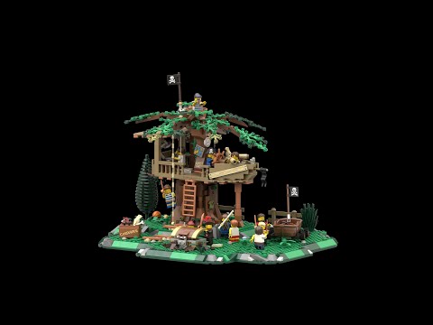 Lego swiss best sale family robinson