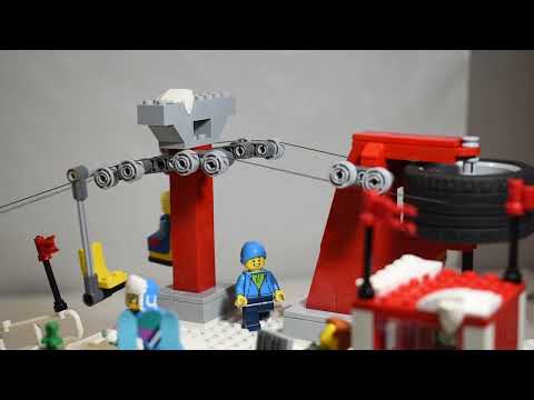 Lego ski online hill