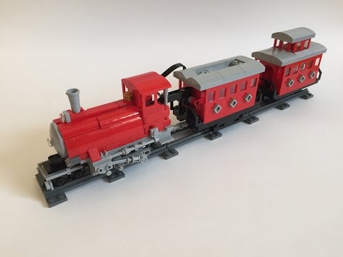 Narrow gauge lego discount train