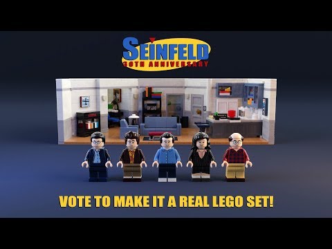 seinfeld lego set