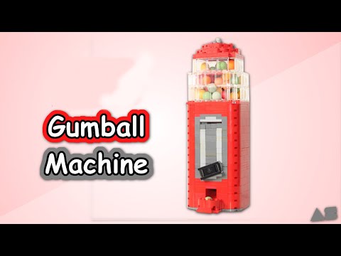 Lego bubble sales gum machine