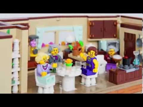 Lego ideas golden girls hot sale