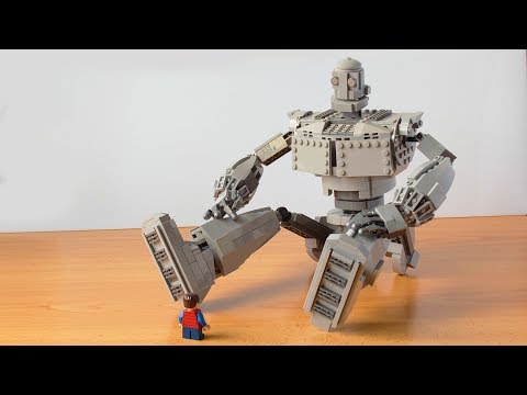 Iron giant lego discount set