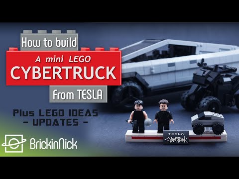 LEGO IDEAS Tesla Cybertruck