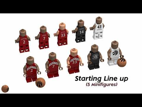 Lego hot sale kawhi leonard