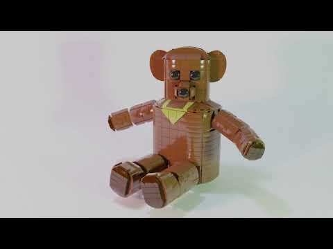 teddy bear lego