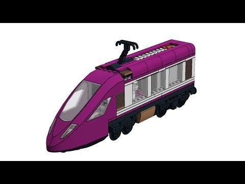 LEGO IDEAS - LEGO Friends Heartlake Express Passenger Train