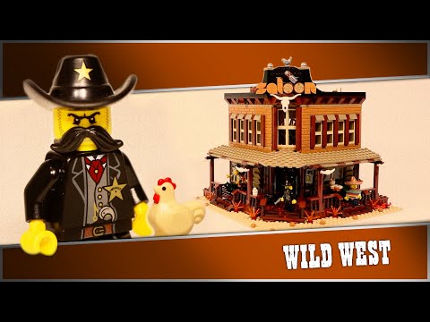 Wild west hot sale saloon lego