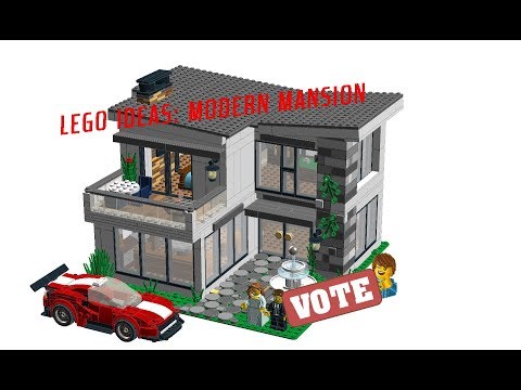 Lego best sale mansion house