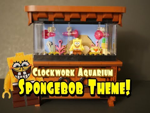 Lego ideas best sale clockwork aquarium